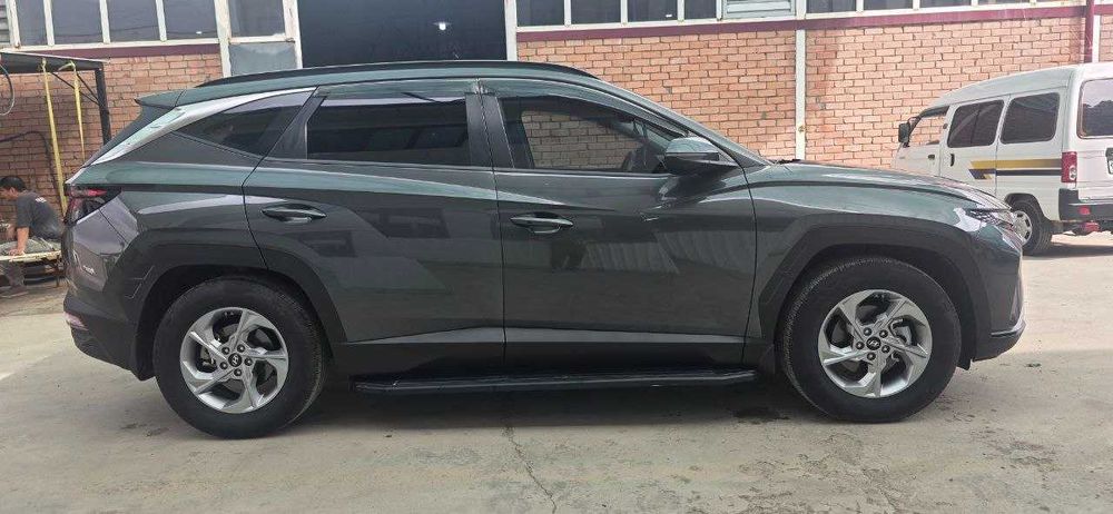 Hyundai Tucson 2022, 2 л, 4WD, цвет amazon grey
