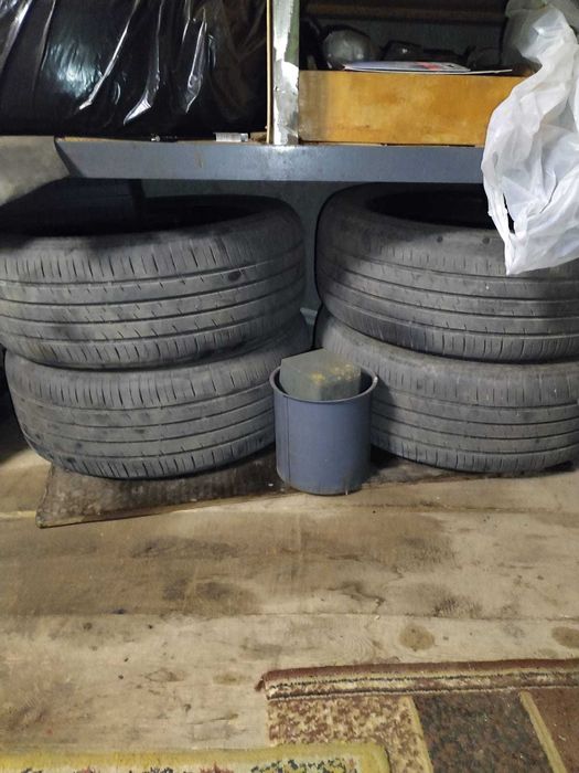 Продам летнюю резину б/у