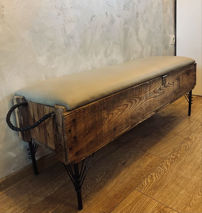 Пейка милитари сандък арт деко стил