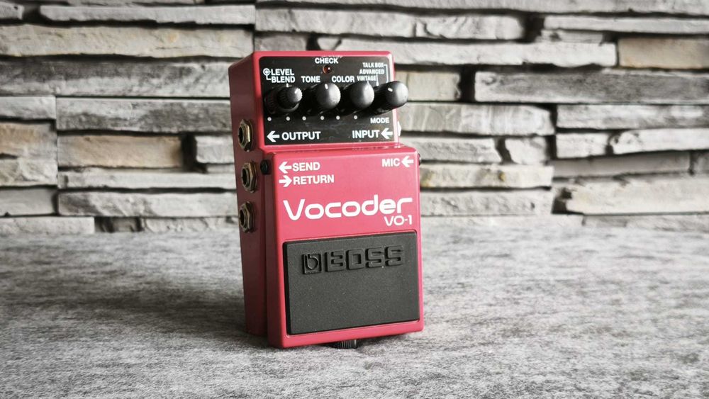 Pedala chitara BOSS VO-1 Vocoder - Garantie