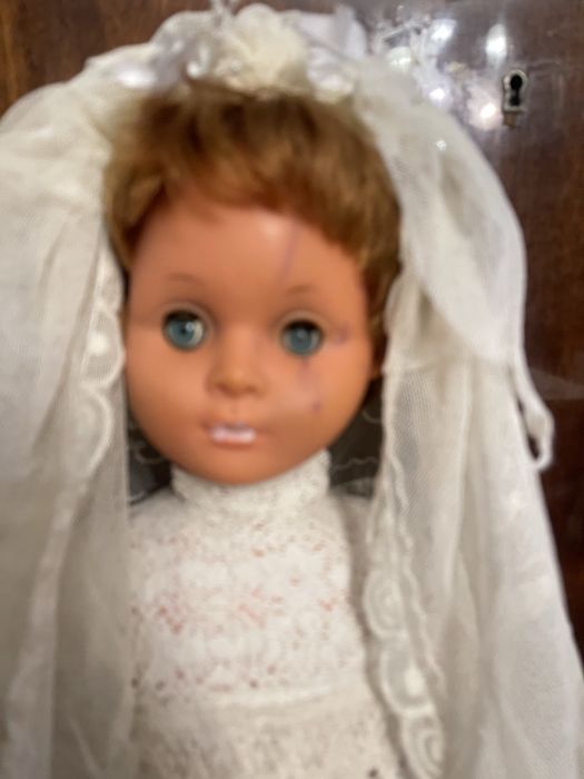 Кукла невеста свадебная СССР Советский