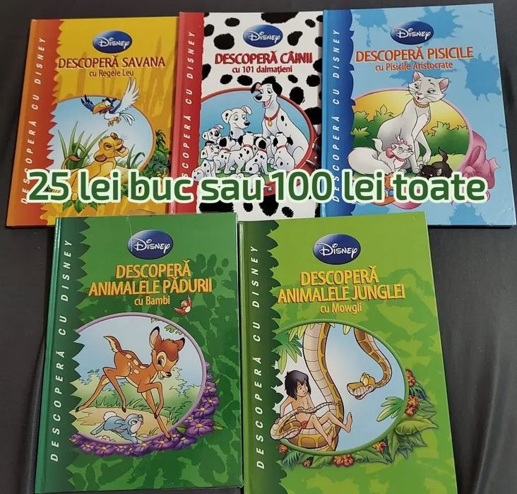 Cărți Disney,Franklin,Jurnalul unui puști ,Prieteni cu animalele