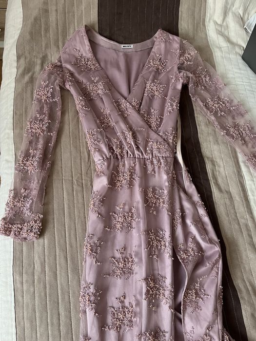 Rochie roz pudra marimea 36