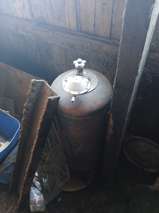 Газовые баллоны.  Нормальное состояние
