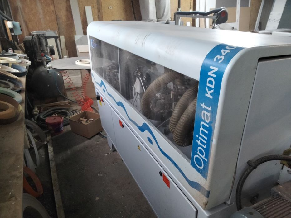 Mașină de cant abs urgent