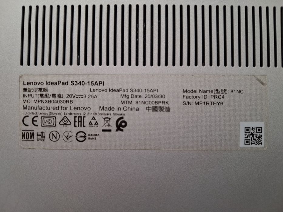 Продам ноутбук Lenovo