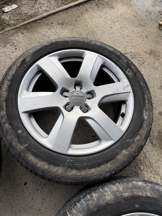Оригинални джанти audi 5x112 17