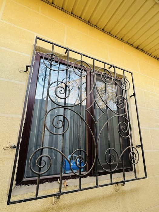 решетки на окна кованные