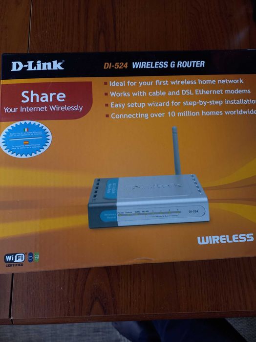 Продавам Рутер D- Link DI 524