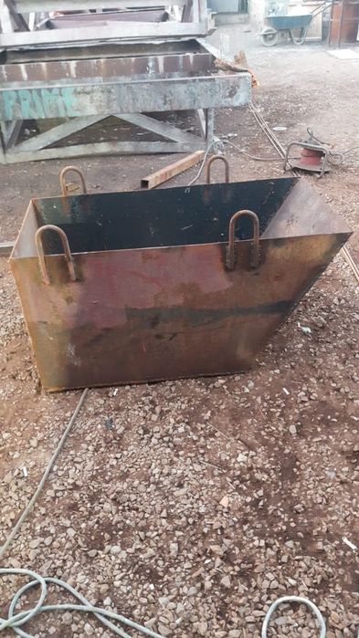 Бадя для бетона туфля