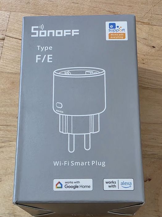 Priza smart cu monitorizare consum sonoff s60 s60tpf