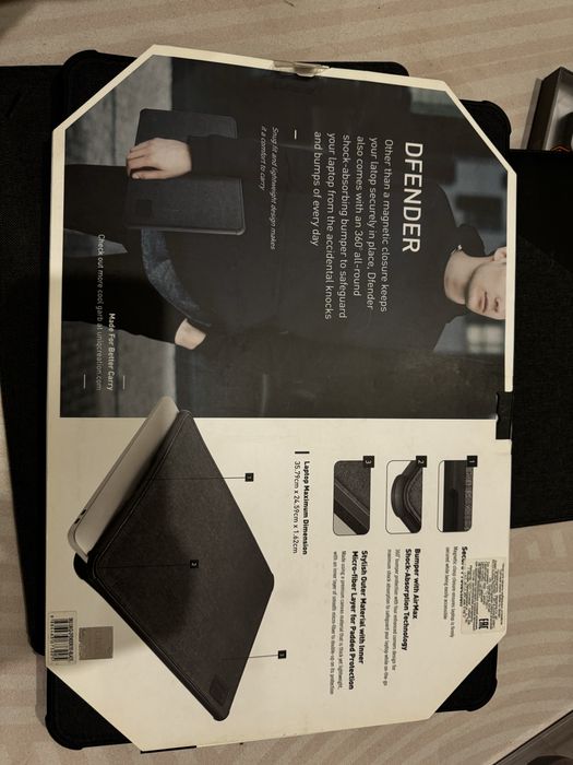 Чехол для Macbook  15’ , 16’