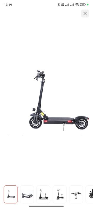 Электросмакат joyor y10s