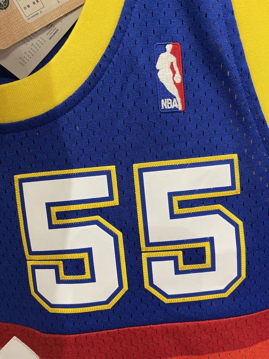 Баскетболен Потник Adidas NBA Denver Nuggets Mutombo Jersey Swingman