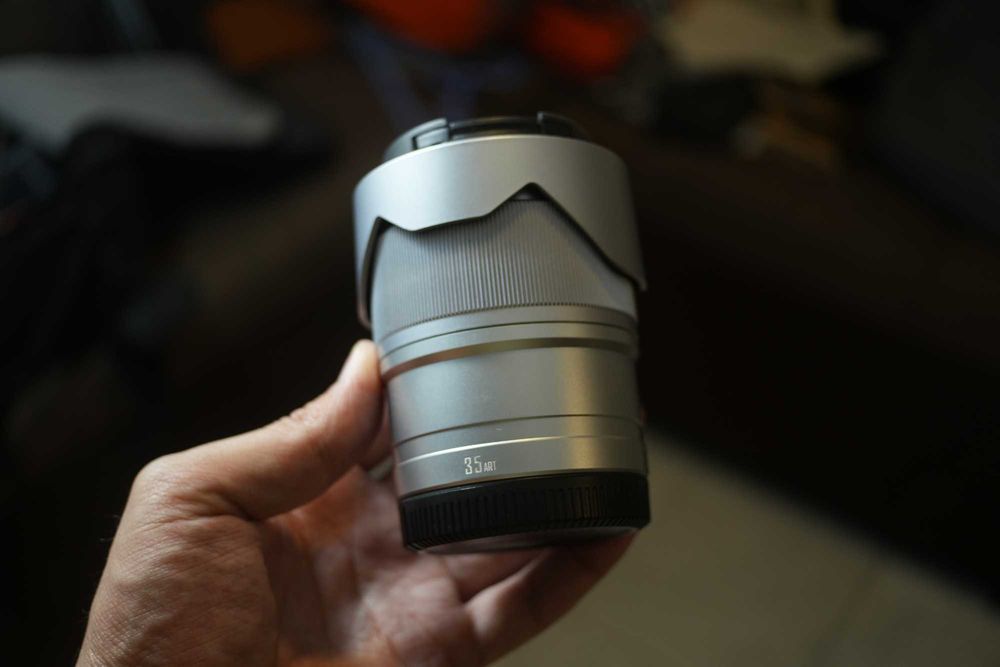 Yongnuo 35mm art F1.8 (APS-C) Sony-E Mount