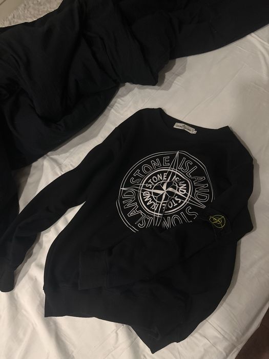 Stone Island свитшот