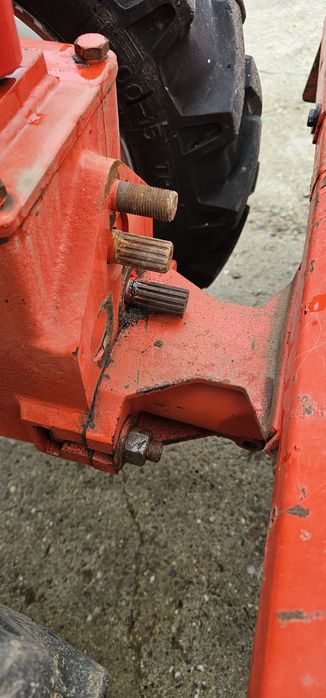 Motocultor italian Mab lombardini Diesel pornire electrica