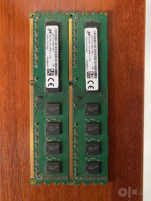 Оперативная память DDR3-1600 2x8Gb
