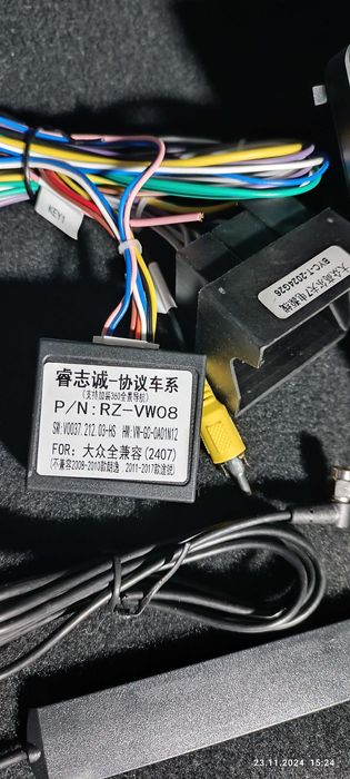 Android  Мултимедия за VW и Skoda 10” без рамка