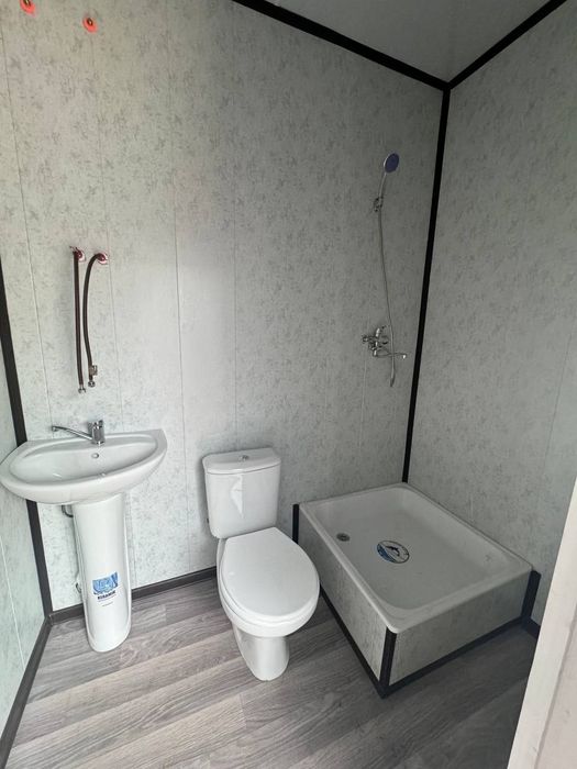 Домик жилые из морских контейнеров Konteyner Ofis Magazin