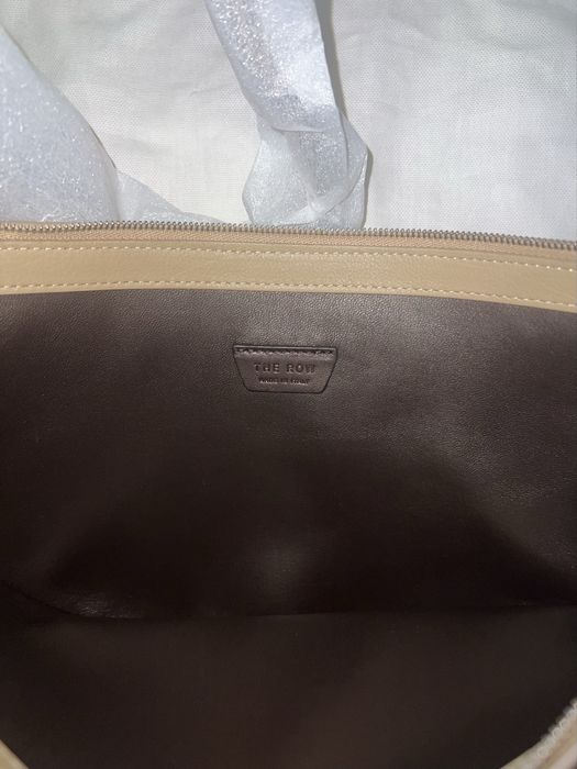 The Row Jouvette Leather Shoulder Bag