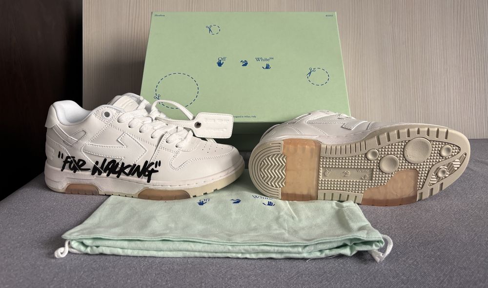 NEW Off White Out Of Office “For Walking” 2026