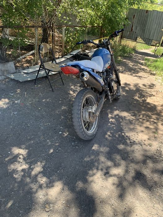 ЗиД Лис 250 Эндуро