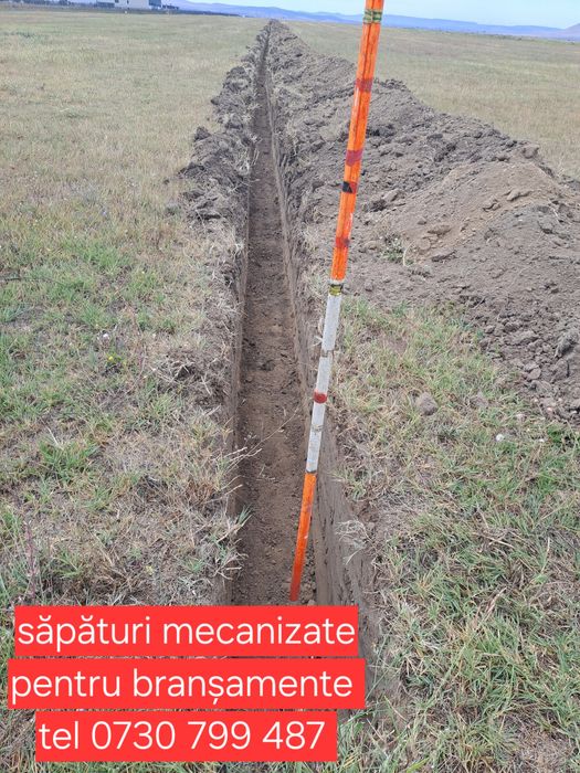 Mini EXCAVATOR  - Prestări servicii miniexcavator