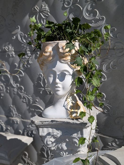 Decoratii gradina din beton, figurine ciment ghiveci Calarasi