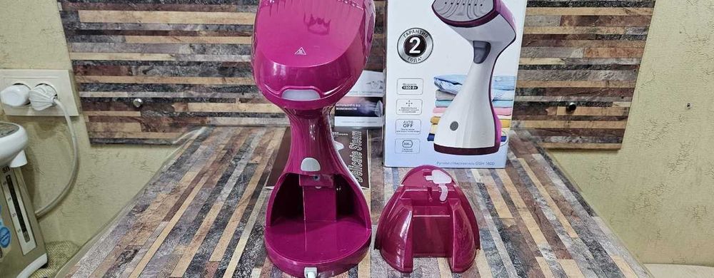 Отпариватель VIXTER GSH-1600 белый