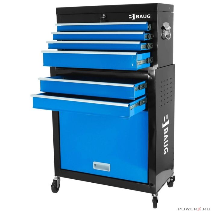 Dulap organizator, stand gol pentru scule Baug