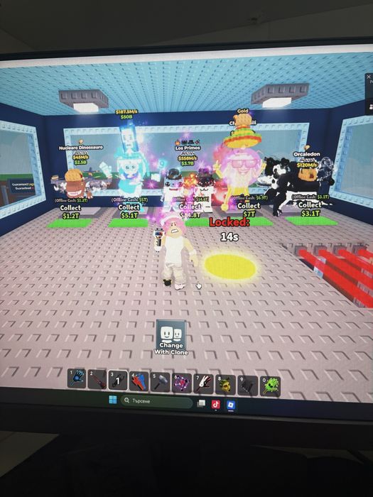 Продават се brainrots от Steal a brainrot