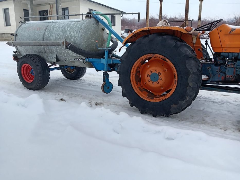 Vidanja galvanizata 2200