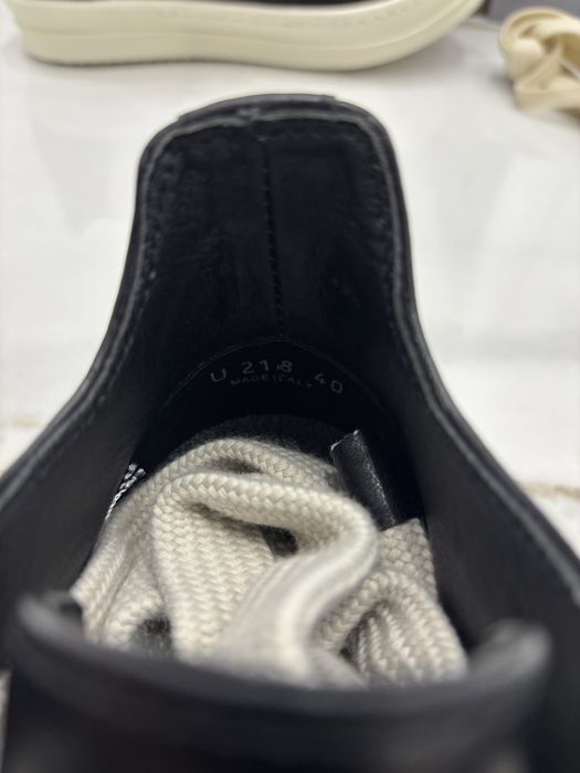 Rick Owens Jumbo Laces 40