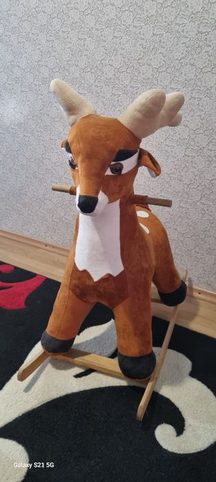 Детская качалка олень