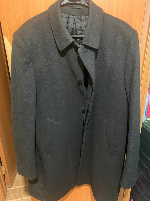 Турецкое драповое мужское пальто