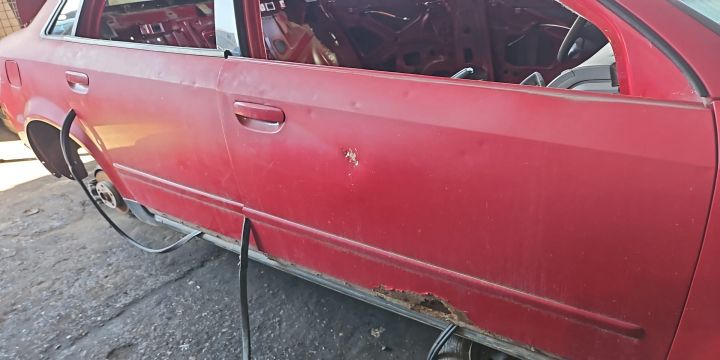 Vas expansiune Audi A4 B6