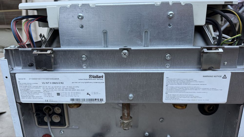 Centrala Vaillant condensare