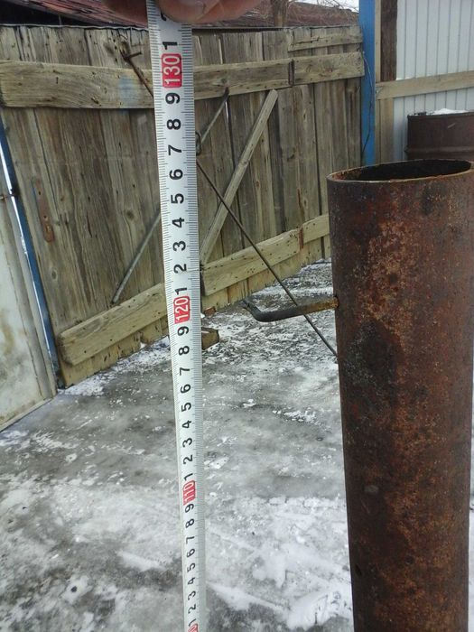 печь на отработке