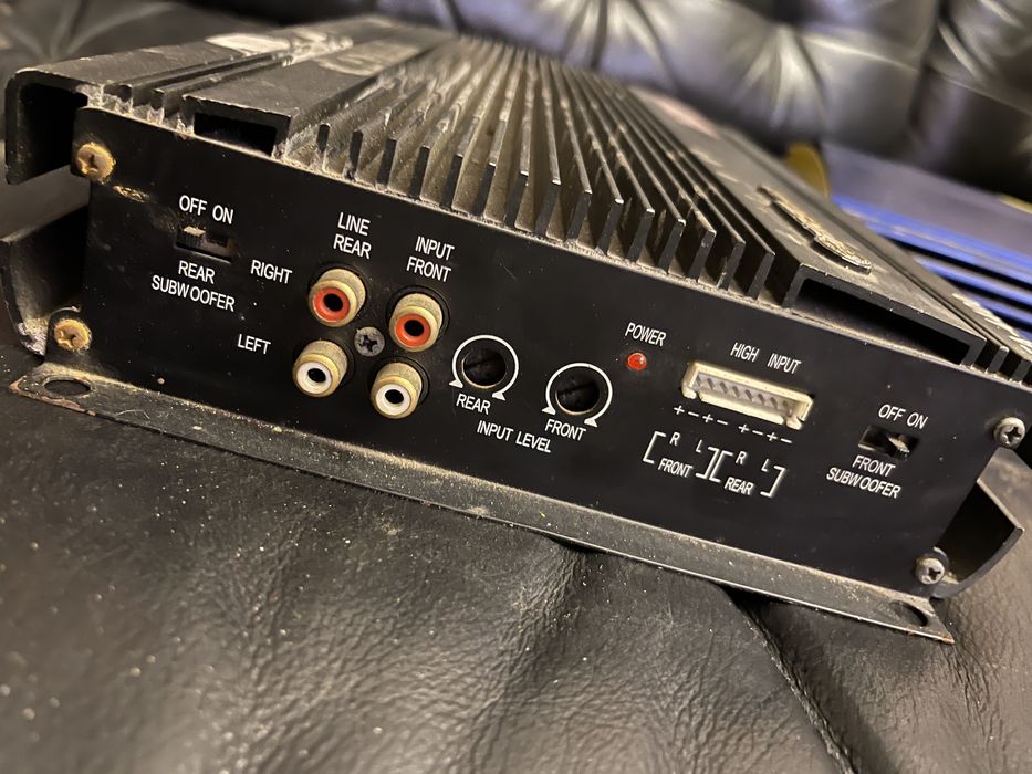 Amplificator audio FirstAUSTRIA FA-4400 1600w