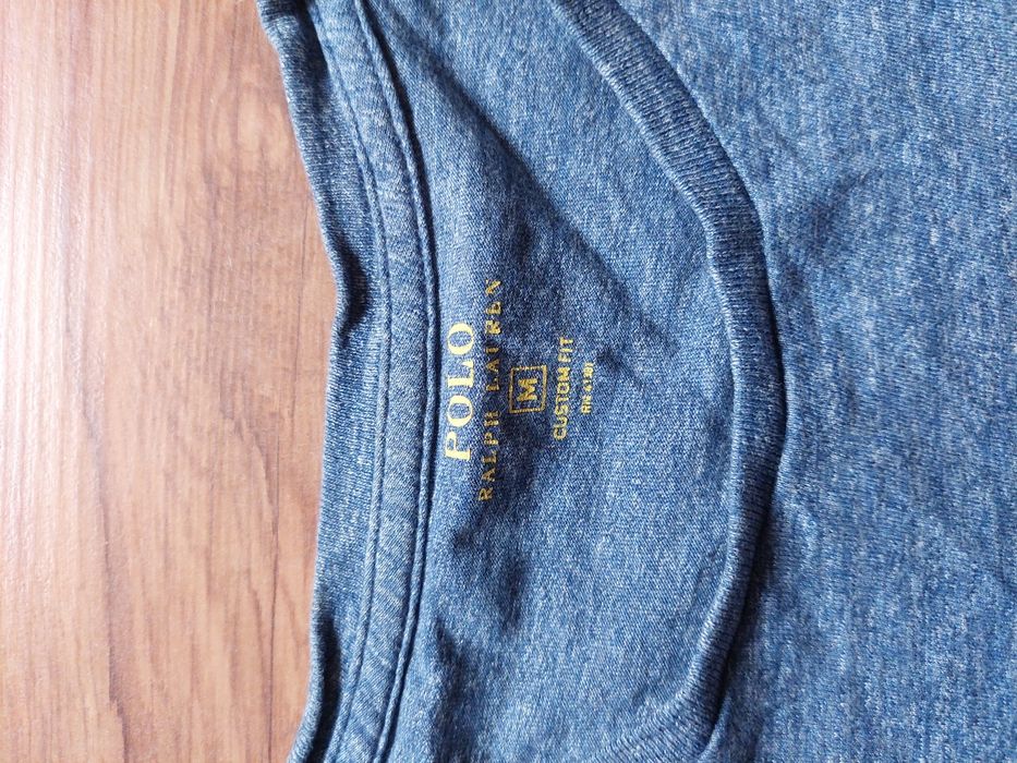 Синя тениска Ralph Lauren