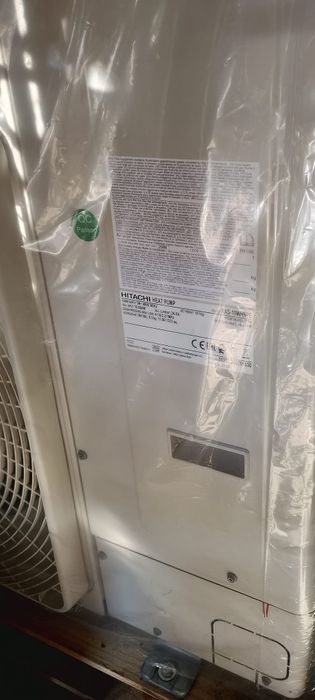 Noua Pompa de caldura Hitachi Yutaki S RWM-10NE+RAS-10WHNPE 24kW