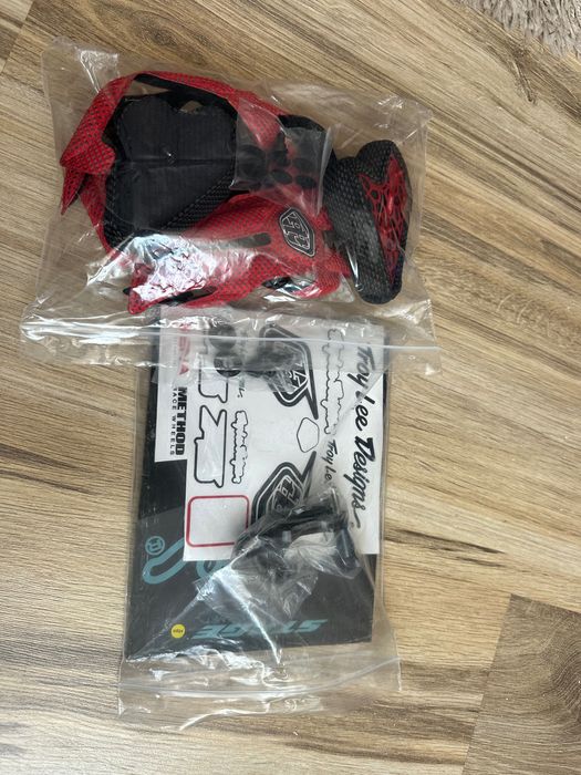 Casca full face Troy Lee Designs