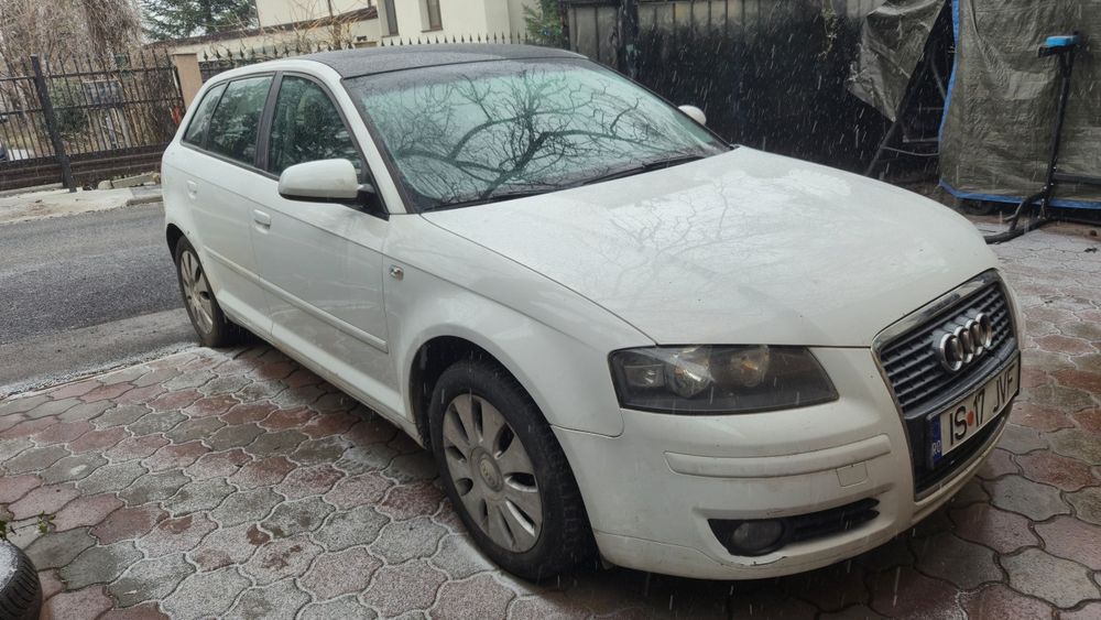 Audi A3 2008 8PA cu trapa in stare buna, super pret