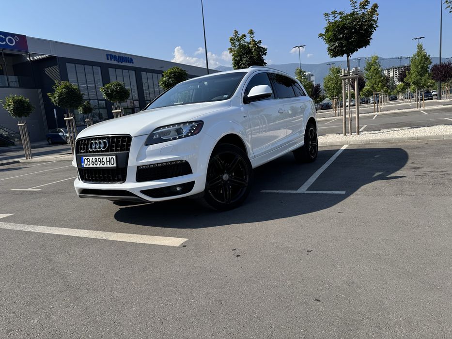 Ауди Q7 Джанти 21’ - Audi Q7 2006-2014