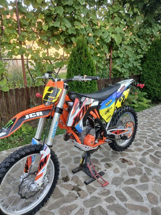Ktm sxf 350 factiry din 2015