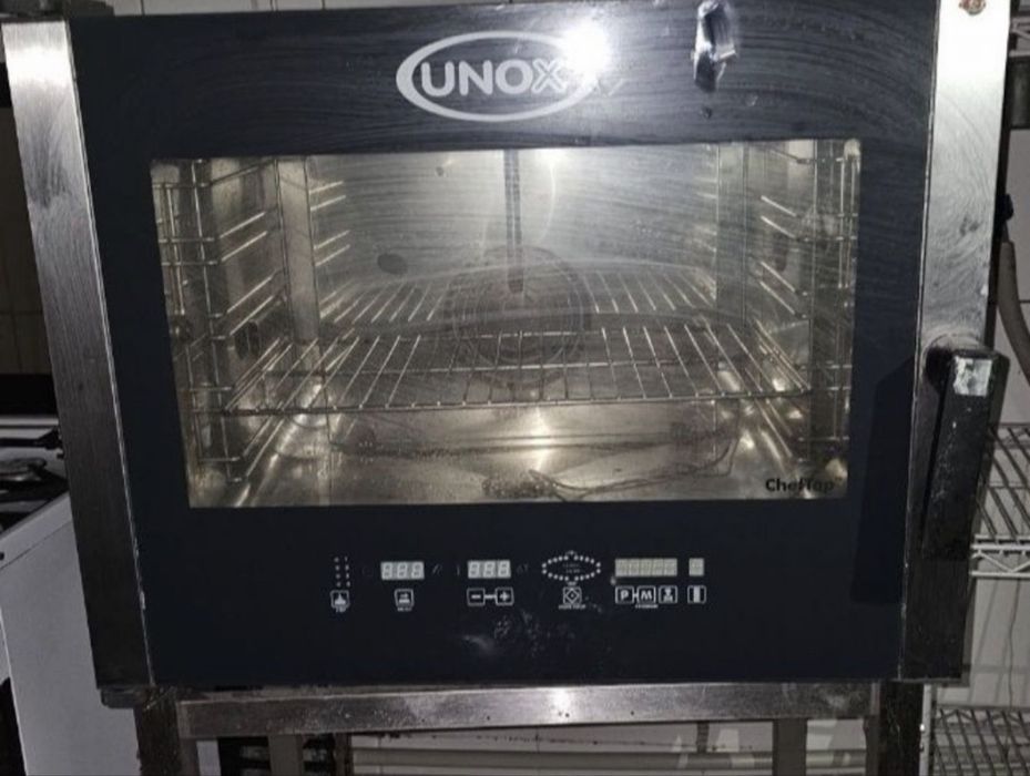 Пароконвектомат Конвекция Unox CHEF TOP  5
