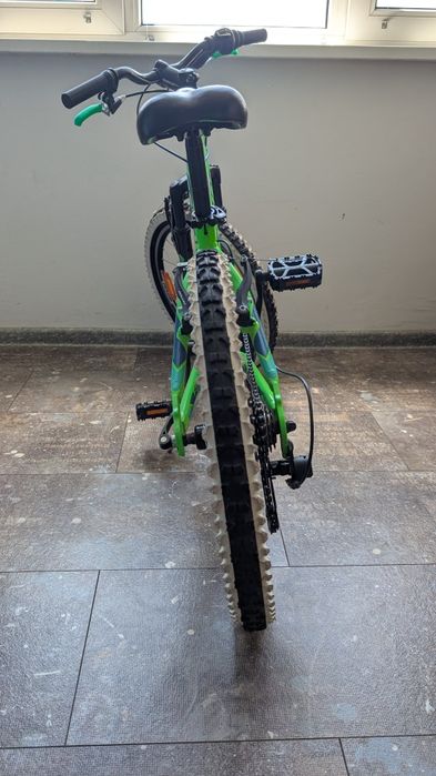 Детско колело Ferrini 20" зелено