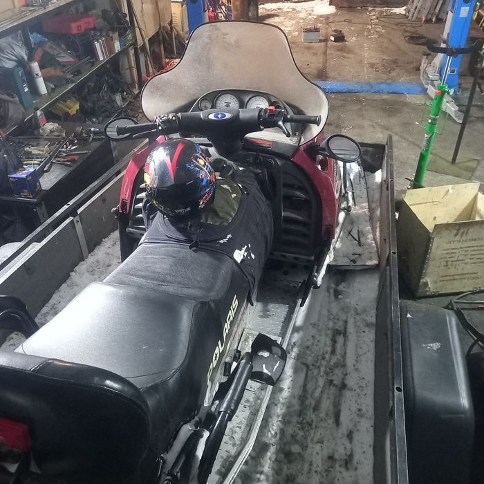 Снегоход  Полярис