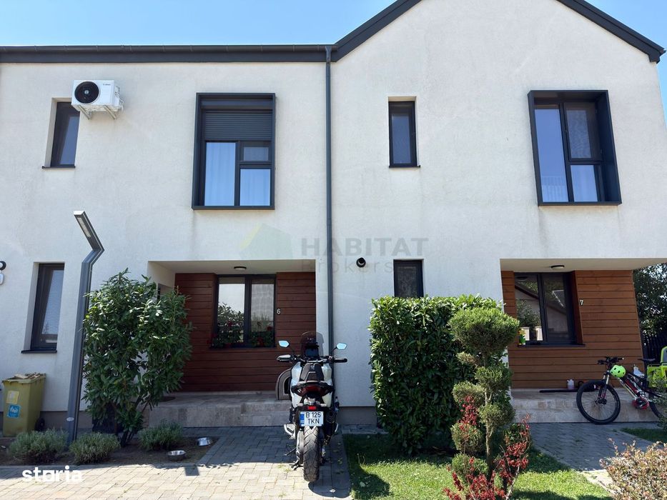 Vila 3 camere in stil scandinav, gata de mutare